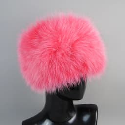 2026 Real Fox Fur Scarf Fur Headband Women Winter Ring Fox Fur Scarves Luxury Neck Warmer Good Elastic 100% Natural Fur Mufflers