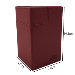 AEGIS GUARDIAN 100+ TCG Deck Box Card Case Collector For Mtg Yugioh Collection