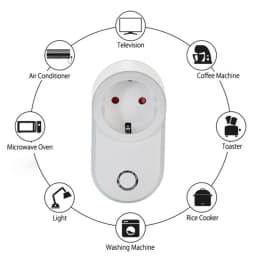 Wireless Remote Control Socket AC 220V 15A 433MHz Universal EU UK Wall Programmable Electrical Plug Outlet For Smart Home LED