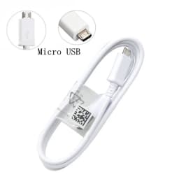 USB Charger EU Plug Charging Data Cable For Samsung Galaxy A10 S7 S6 edge S5 S4 Note 4 5 J3 J5 J7 2016 2017 A6 + Micro USB Cable