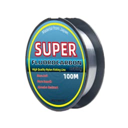 100m Super Strong Nylon Fishing Line Monofilament Fluorocarbon Coated Line Casting Lure Carp Fishing Accessories 0.14mm-0.70mm
