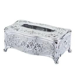 European-style tissue box_creative acrylic retro living room kitchen drawer box_hotel KTV bathroom bar storage box