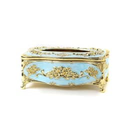 European-style tissue box_creative acrylic retro living room kitchen drawer box_hotel KTV bathroom bar storage box
