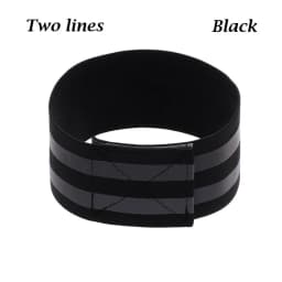 Bind Strap Outdoor Running Reflector Wristband Bike Safety Alert Cycling Reflective Strips Warning Armband Sport Tape