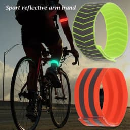 Bind Strap Outdoor Running Reflector Wristband Bike Safety Alert Cycling Reflective Strips Warning Armband Sport Tape