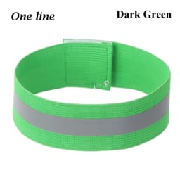Bind Strap Outdoor Running Reflector Wristband Bike Safety Alert Cycling Reflective Strips Warning Armband Sport Tape