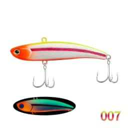 D1 Koume VIB Lures Fishing Vibration 60/70/80mm Long Casting Hard Bait Sinking Artificial Swimbait With Japan Hook 2020 Tackle