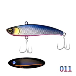 D1 Koume VIB Lures Fishing Vibration 60/70/80mm Long Casting Hard Bait Sinking Artificial Swimbait With Japan Hook 2020 Tackle