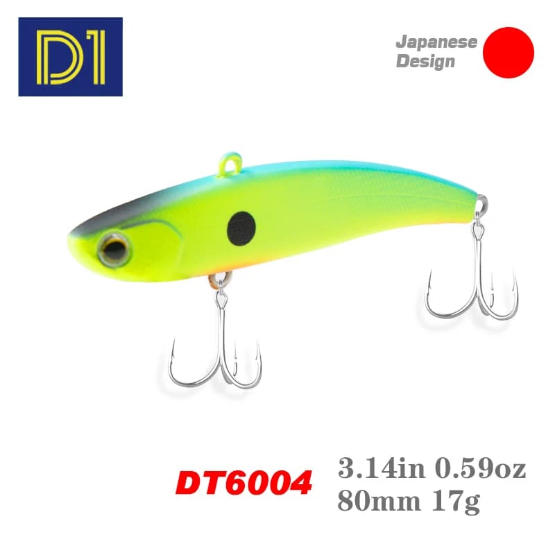 D1 Koume VIB Lures Fishing Vibration 60/70/80mm Long Casting Hard Bait Sinking Artificial Swimbait With Japan Hook 2020 Tackle