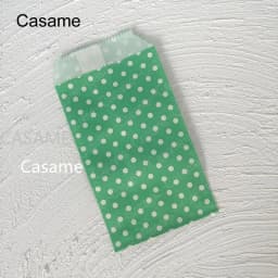 Mini Dot Kraft Paper Bags , Wedding Party Invitation Greeting Cards Paper Gift Bag 50 Pcs for 1 Lot Christmas Decoration