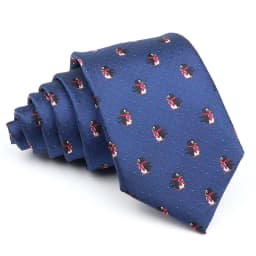 2022 Design Men's Tie Print Banana Polar Bear Ties Wed Luxury Neckties Accessories Daily Wear Cravat Party Original Gift For Man