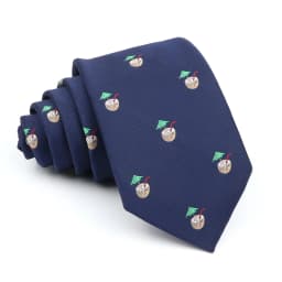 2022 Design Men's Tie Print Banana Polar Bear Ties Wed Luxury Neckties Accessories Daily Wear Cravat Party Original Gift For Man