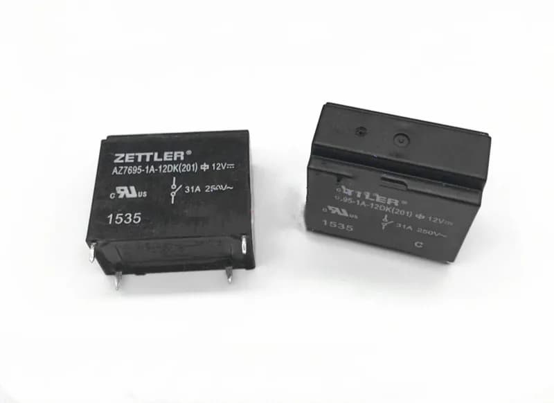 5pcs/lot 100%NEW original relay AZ7695-1A-12DK AZ7695 1A 12DK AZ76951A12DK 12V 12VDC DC12V 1A 4PIN