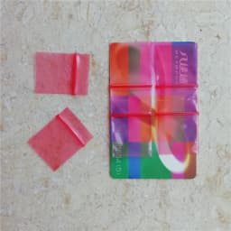1" x 1" 5Mil Colored Pink Baggies 100pcs Mini Zip lock bags 1010 Clear Plastic Bags Y028