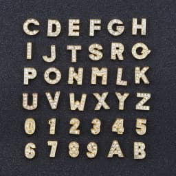 Bling Letter Alphabet Shoe Charms Metal Button Decorations Garden Shoe Accessories For Kids Girl Boy Wen Women Party Gifts