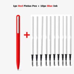 YouPin PinLuo Metal Gel Pen Set Sign Pens Rollerball Pучка Caneta Gel 0.5MM PREMEC Switzerland Refill Business School Cool Pens