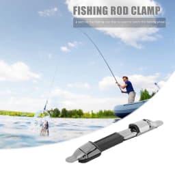 Fishing Reel Seat Deck Rod Clip Holder Fishing Tool Stainless Steel Seat Fishing Rod Clip Wheel Reel Holder Fishing Tackle Pesca