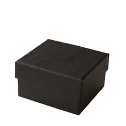 Multisize Square Rectangle Jewelry Organizer Box Engagement Ring for Earring Necklace Bracelet Display Gift Box Black Paper Box