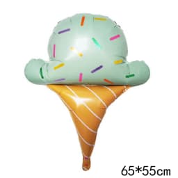 Large colorful Donut balloon Popcorn Toy Pineapple Aluminum Foil Balloons Birthday Party Decoration Baby Shower Christmas Globos