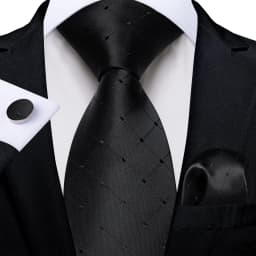 Blue Red Black Plaid Fashion Brand Men's Ties Set Luxury Wedding Neck Tie Pocket Square Cufflinks Gift For Men Dropshipping