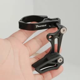 Bike Chain Guide MTB 1X System ISCG 03 ISCG 05 BB Post Mount CNC Machined Anodized 1 Speed Single Plate Wide Narrow Gear Guider