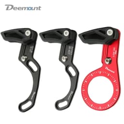 Bike Chain Guide MTB 1X System ISCG 03 ISCG 05 BB Post Mount CNC Machined Anodized 1 Speed Single Plate Wide Narrow Gear Guider