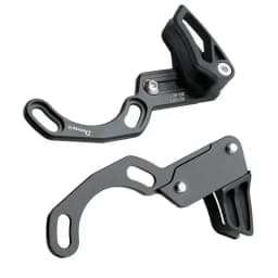 Bike Chain Guide MTB 1X System ISCG 03 ISCG 05 BB Post Mount CNC Machined Anodized 1 Speed Single Plate Wide Narrow Gear Guider