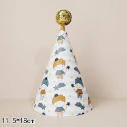 3 Pieces Happy Birthday Party Hats Polka Dot Dinosaurs DIY Cute Handmade Cap Crown Shower Baby Decoration Boy Girl Gifts Supplie