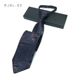VEEKTIE Brand 8CM Zipper Ties for Men Floral ONEKEY Paisley Formal Retro Vintage Brown Mailard Corbatas Original Gifts Designer