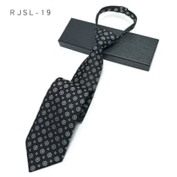 VEEKTIE Brand 8CM Zipper Ties for Men Floral ONEKEY Paisley Formal Retro Vintage Brown Mailard Corbatas Original Gifts Designer