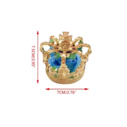 Princess 3D Tiara Crown Luxuries Artificial Rose Flower Cosplay Headdress Hair Accessories with Clips Ribbon Dropshipping
