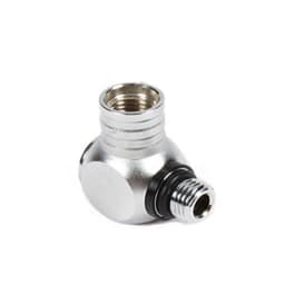 Diving Regulator Adapter 360 Degree Rotation Connector 1nd Connect 2nd Low High Pressure Scuba Hose Adapter Diving Accessories