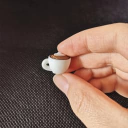 1:12 Doll House Decration Accessories Mini Food Coffee Drink Ice Cream Wine Cup Bottle