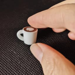 1:12 Doll House Decration Accessories Mini Food Coffee Drink Ice Cream Wine Cup Bottle