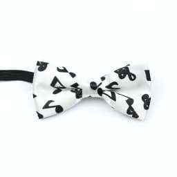 Musical Note Bow Tie Guitar Piano Stave Adult Children Bowtie Novelty Handmade Butterfly Wedding Party Men Gift Accessories