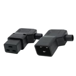 PDU/UPS Socket Standard IEC320 C19 C20 16A 250V AC Electrical Power Cable Cord Connector Removable plug Female Male Plug Adapter