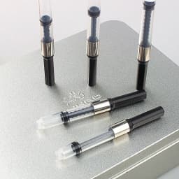 5pcs Jinhao Ink Converters for Fountain Pen Screw Type 2.6mm Caliber Ink Absorption School Office Supplies