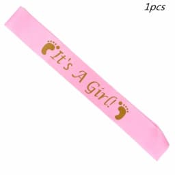 Pink Blue Boy Or Girl Gender Reveal Baby Shower Party Disposable Tableware Set Paper Plates Cups Banner Balloon Decoration