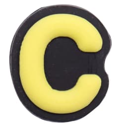Single Sale 1PCS Kawaii Colorful 26 Alphabet Letter PVC Shoe Charms Slipper Accessories Sandals Shoes Decoration Holiday Present