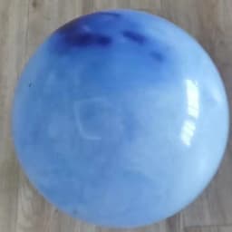 Frosted Small Mini Yoga Ball 25cm Straw Pilates Inflatable Gymnastics Fitness Children's Toy Balloon