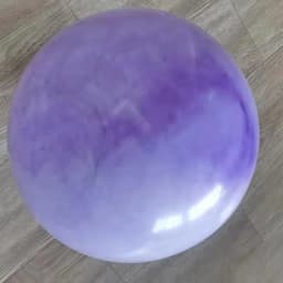 Frosted Small Mini Yoga Ball 25cm Straw Pilates Inflatable Gymnastics Fitness Children's Toy Balloon