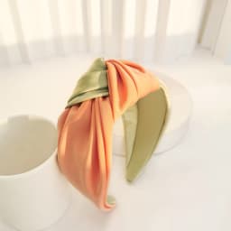 Knotted Velvet Bezel Women Headband Girls Fashion knit Hair Bands Soft Bath Hairband Headwear Hair Rubbers Elastic Hair Bands