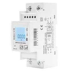 SDM 230V Modbus Single Phase Energy Meter Pulse/Modbus Output RS485 SCADA Systems Electricity Kwh Meter