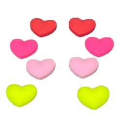 5/10 Pcs/Lot Tennis Vibration Dampeners Heart Shape Tennis Racket Anti Vibration Animal Tennis Racquet Damper Tennis Accessories