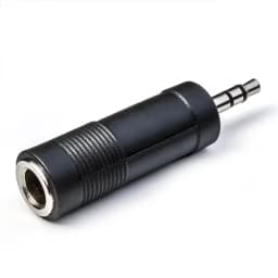 3.5mm Female To 6.35mm Male Stereo Headphone Audio Adaptor Microphone Connector Stereo Headphone Adaptor Converter Instrument
