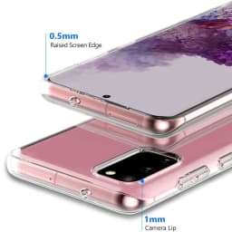 Ultra Thin Clear Silicone Case For Samsung Galaxy S20 Fe Plus Ultra S20+ Soft Case Cover For Samsung S20fe S 20 Transparent Capa