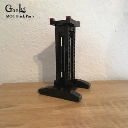 The Space Wars MOC Stand (Only Bracket) fit for The Imperial Shuttle Tydirium 75094 Display Stand Building Blocks Bricks DIY Toy
