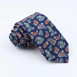 Brand New Floral Print Tie For Men Women Skinny Cotton Necktie For Wedding Casual Man's Neckties Classic Suits Flower Cravat