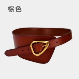 Hot Sale Women Genuine Leather Waistbands Waist Seal Fashion Metal Pin Buckles Belts Strap Personality Female Wide Soft Belt