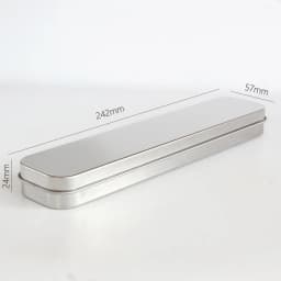 Flatware Stainless Steel Portable Tableware Cutlery Case Spoon Fork Chopstick Storage Box For Travel Pinic Outdoor